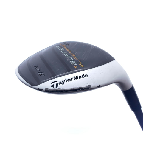 Used TaylorMade Burner Superfast 2.0 3 Hybrid / 18.0 Degrees / Regular Flex