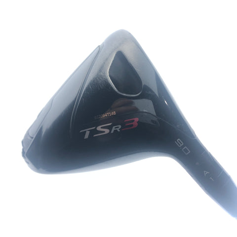 Used TOUR ISSUE Titleist TSR3 Driver/9.0 Deg/TX Flex/Small Batch HZRDUS 6.5 60g