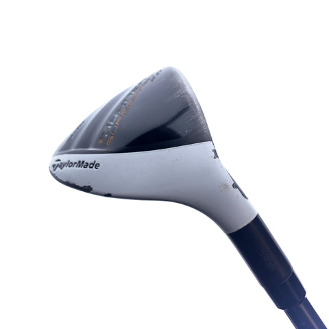 Used TaylorMade Burner Superfast 2.0 3 Hybrid / 18.0 Degrees / Regular Flex