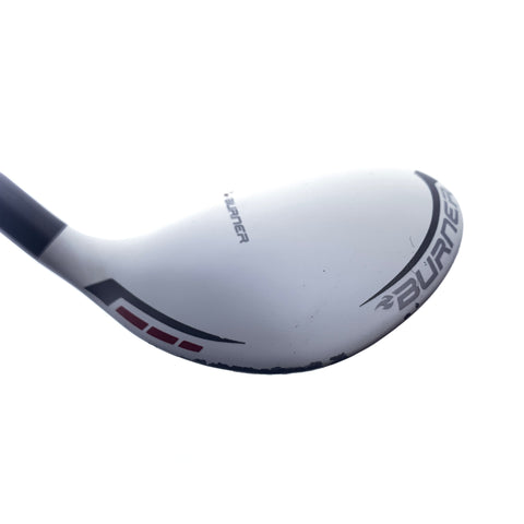 Used TaylorMade Burner Superfast 2.0 3 Hybrid / 18.0 Degrees / Regular Flex