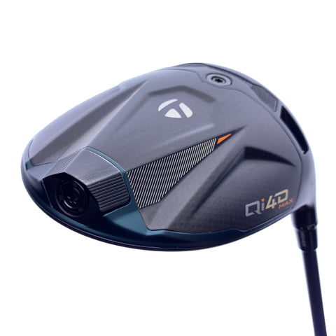 Used TaylorMade Qi4D Max Driver / 10.5 Degrees / Regular Flex