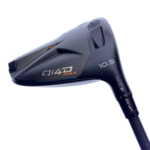 Used TaylorMade Qi4D Max Driver / 10.5 Degrees / Regular Flex
