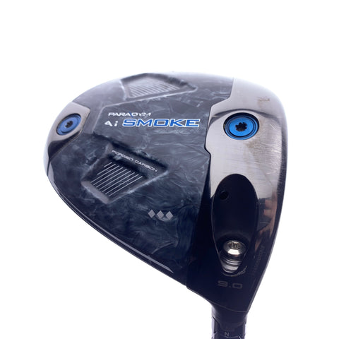 Used Callaway Paradym Ai Smoke Triple Diamond Driver / 9.0 Degrees / Stiff Flex