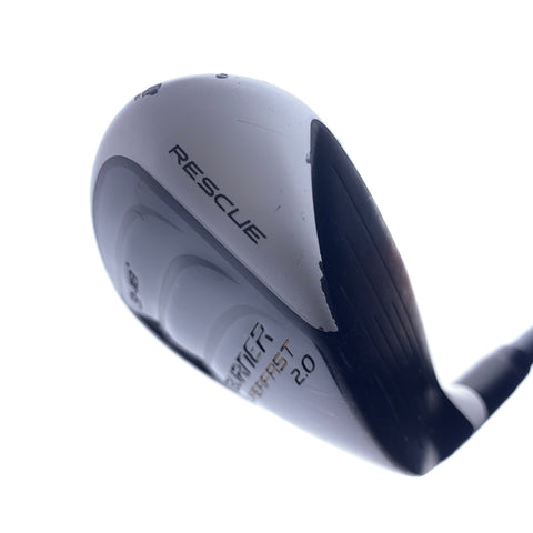 Used TaylorMade Burner Superfast 2.0 3 Hybrid / 18.0 Degrees / Regular Flex