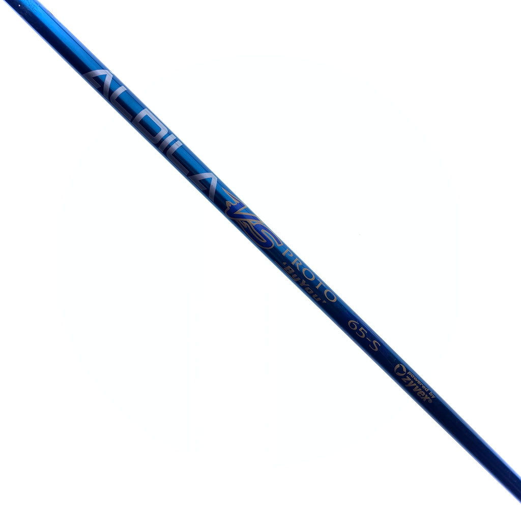 Used Aldila VS Proto 65 S Fairway Shaft / Stiff Flex / PXG Adapter
