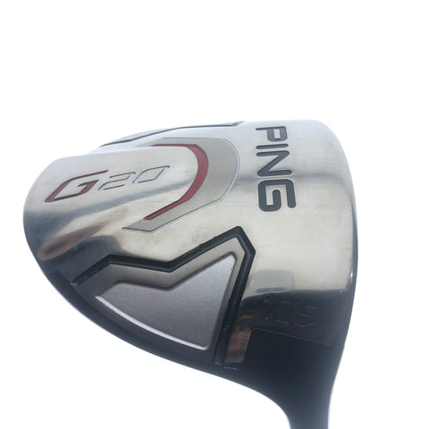 Used Ping G20 Driver / 10.5 Degrees / Stiff Flex