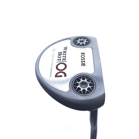 Used Odyssey White Hot OG Rossie S Rahm Putter / 34.5 Inches