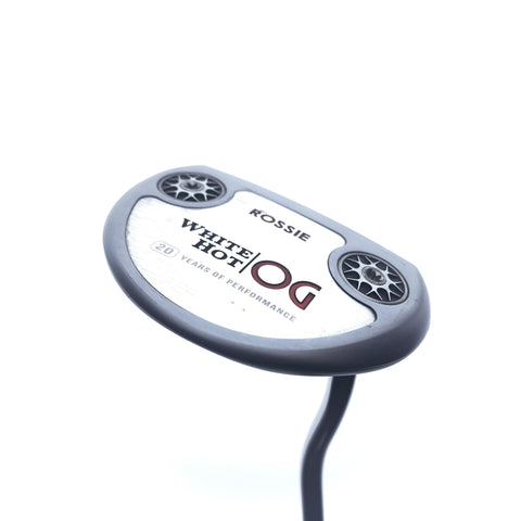 Used Odyssey White Hot OG Rossie S Rahm Putter / 34.5 Inches