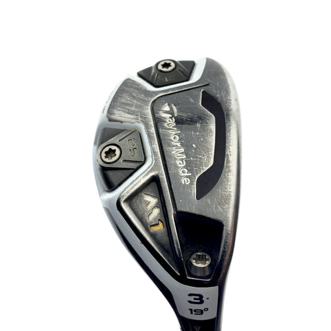 Used TaylorMade M1 2016 3 Hybrid / 19.0 Degrees / A Flex