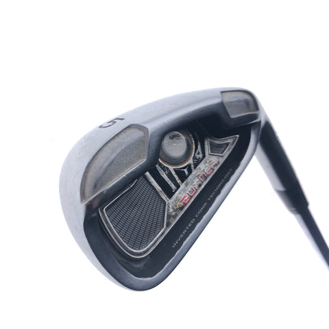 Used TaylorMade Tour Burner 5 Iron / 26.0 Degrees / Stiff Flex