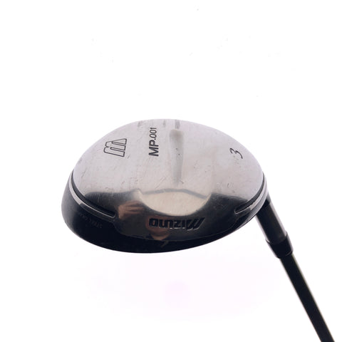 Used Mizuno MP-001 3 Fairway Wood / 15 Degrees / Regular Flex