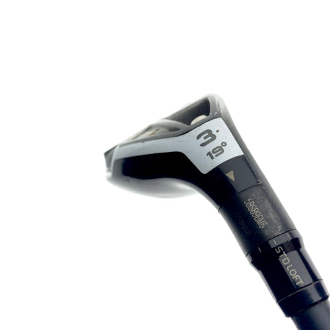 Used TaylorMade M1 2016 3 Hybrid / 19.0 Degrees / A Flex