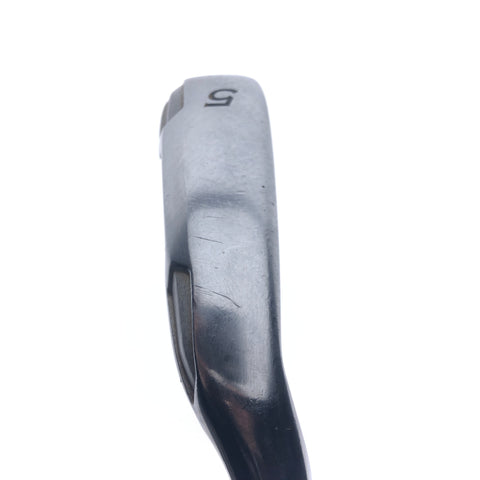 Used TaylorMade Tour Burner 5 Iron / 26.0 Degrees / Stiff Flex