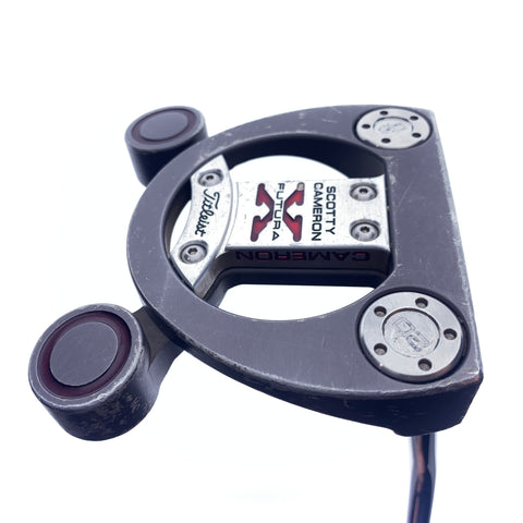 Used Scotty Cameron Futura X Putter / 34.0 Inches