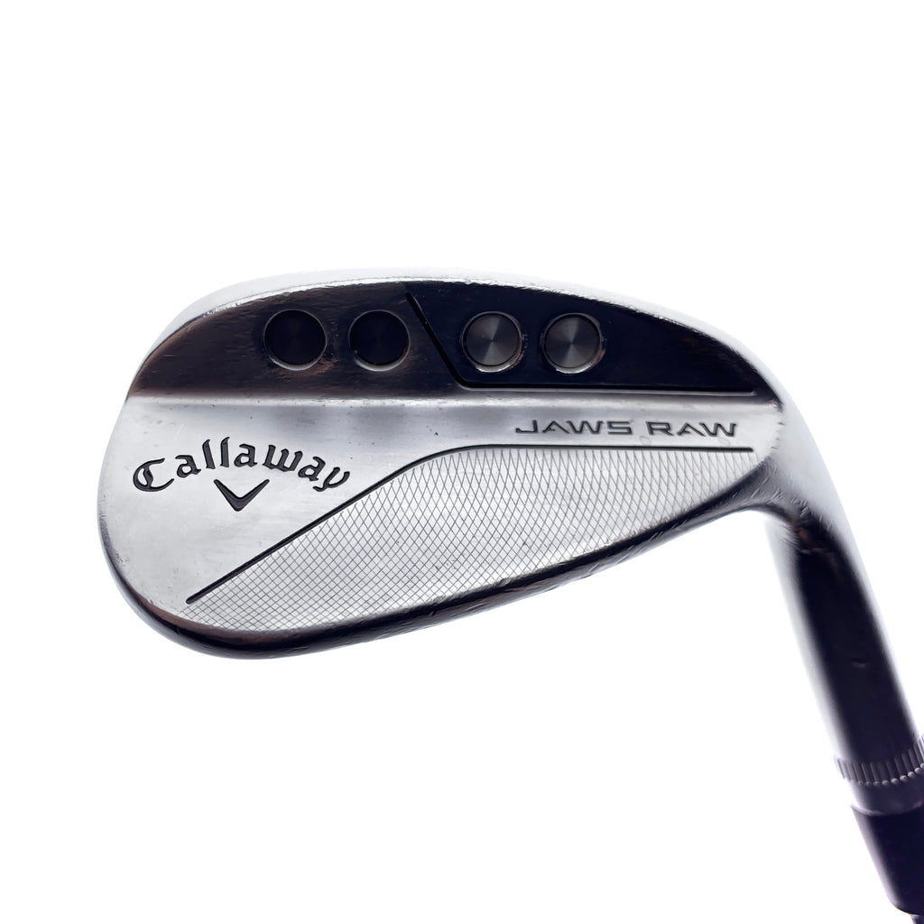 Used Callaway Jaws Raw 2022 Gap Wedge / 52.0 Degrees / Wedge Flex