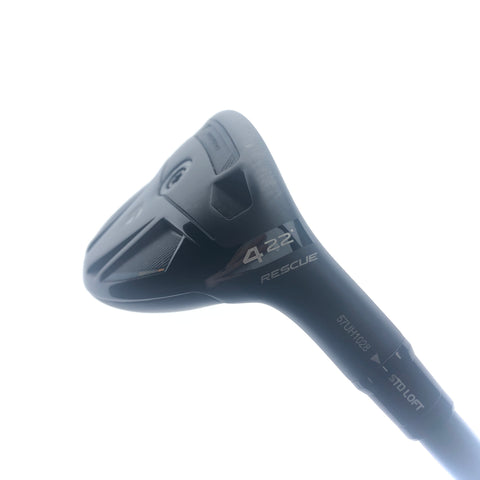 Used TaylorMade Qi4D 4 Hybrid / 22.0 Degrees / Regular Flex