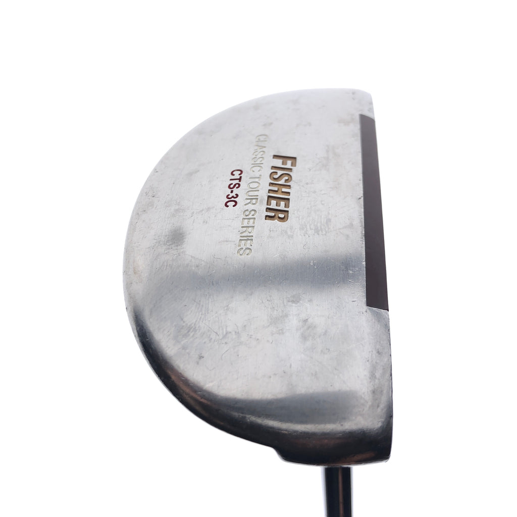 Used Fisher CTS-3C Putter / 34.0 Inches