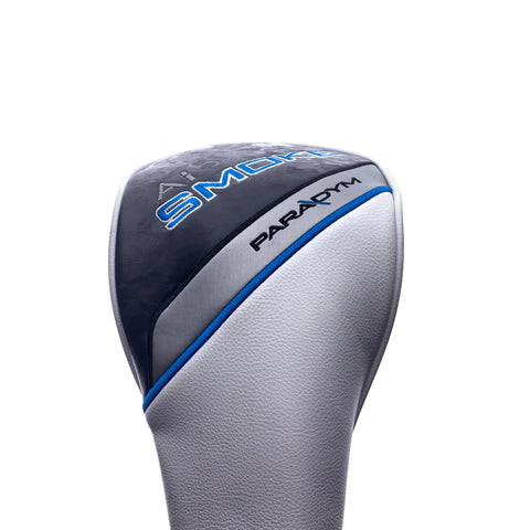 Used Callaway Paradym Ai Smoke Triple Diamond Driver / 9.0 Degrees / Stiff Flex