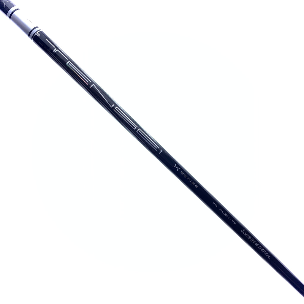 Used Mitsubishi Tensei 1K Series White 70 X FW Shaft/TX Flex/TaylorMade Gen2