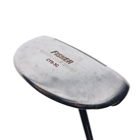 Used Fisher CTS-3C Putter / 34.0 Inches