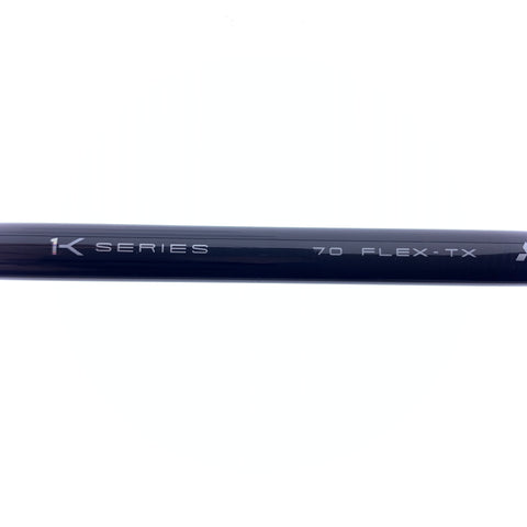 Used Mitsubishi Tensei 1K Series White 70 X FW Shaft/TX Flex/TaylorMade Gen2