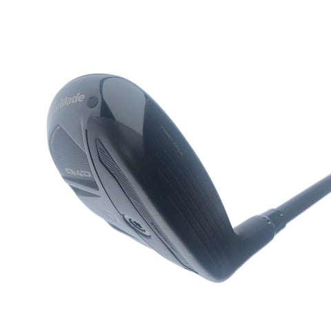 Used TaylorMade Qi4D 4 Hybrid / 22.0 Degrees / Regular Flex