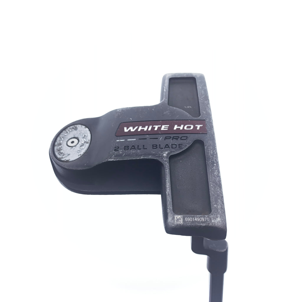 Used Odyssey White Hot Pro 2-Ball Blade Putter / 35.5 Inches