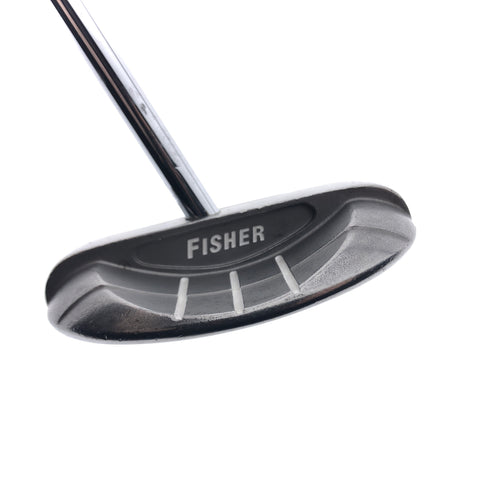 Used Fisher CTS-3C Putter / 34.0 Inches
