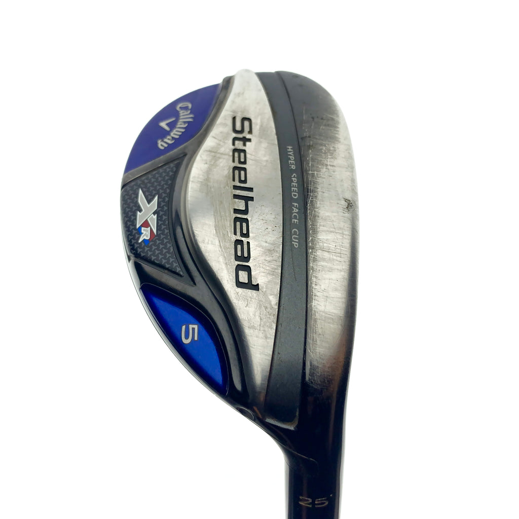 Used Callaway Steelhead XR 5 Hybrid / 25.0 Degrees / Regular Flex