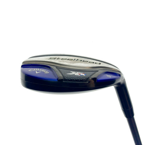 Used Callaway Steelhead XR 5 Hybrid / 25.0 Degrees / Regular Flex