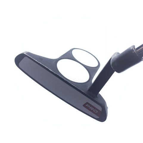 Used Odyssey White Hot Pro 2-Ball Blade Putter / 35.5 Inches