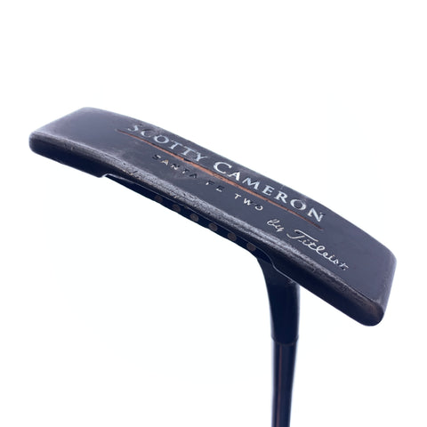 Used Scotty Cameron Teryllium Santa Fe TeI3 Putter / 35.0 Inches