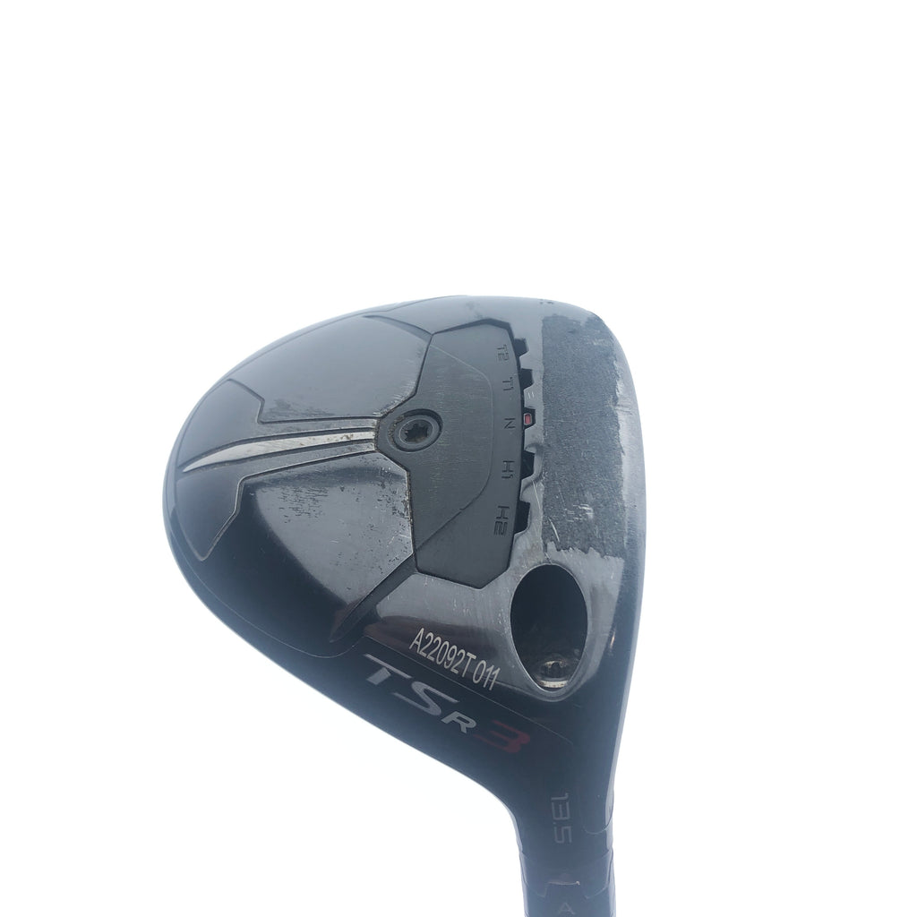 Used TOUR ISSUE Titleist TSR 3 3 Fairway Wood / 13.5 Degrees / X-Stiff Flex
