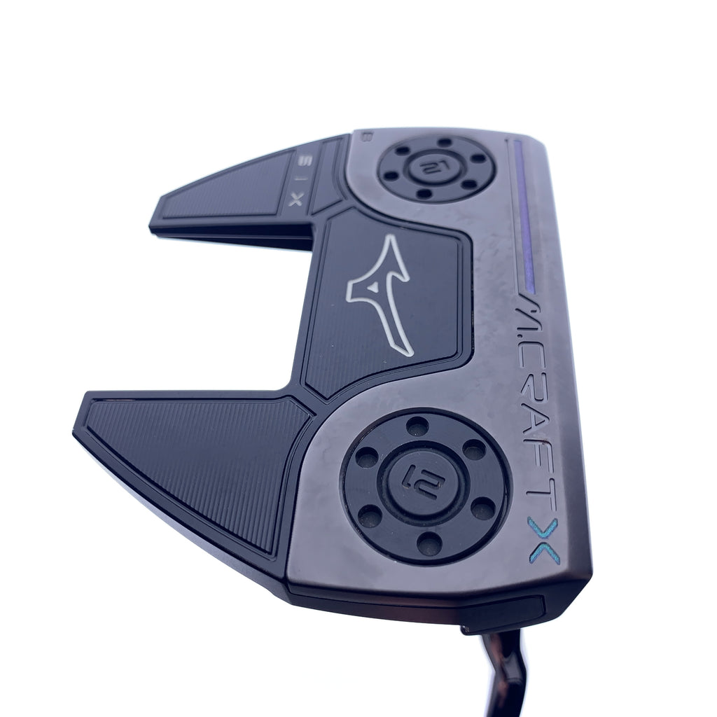 Used Mizuno M-Craft X B6 Putter / 35.0 Inches