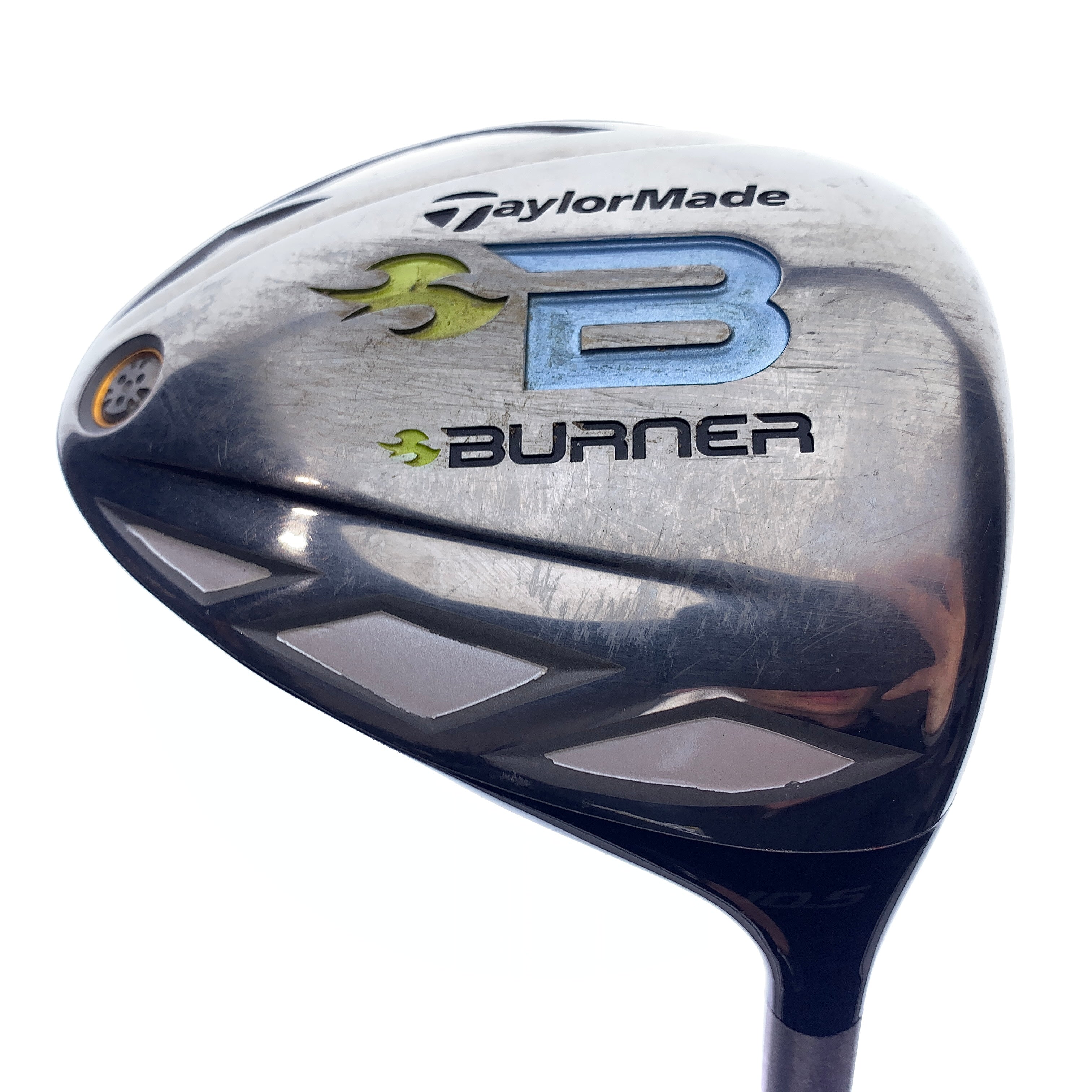 Used TaylorMade Burner 2009 Driver / 10.5 Degrees / Ladies Flex