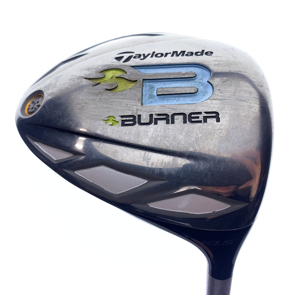 Used TaylorMade Burner 2009 Driver / 10.5 Degrees / Ladies Flex