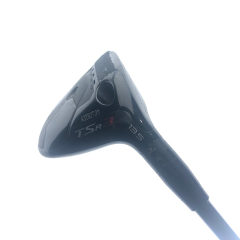 Used TOUR ISSUE Titleist TSR 3 3 Fairway Wood / 13.5 Degrees / X-Stiff Flex