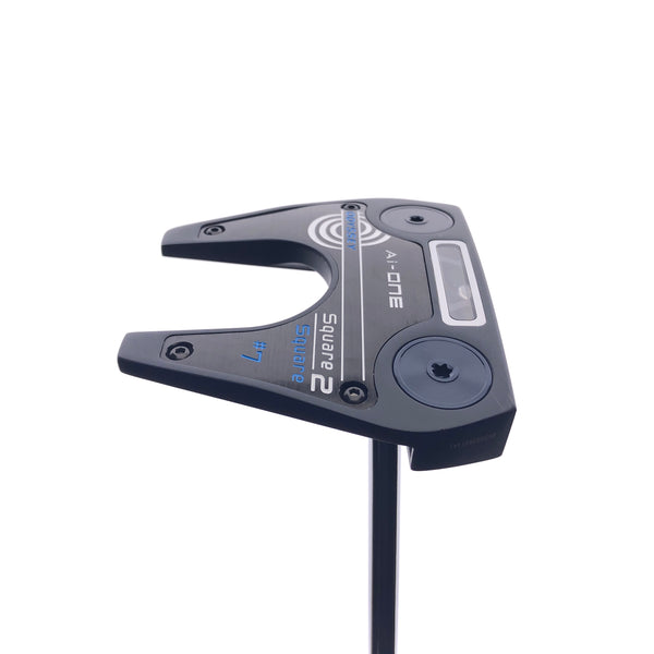 Used Odyssey Square 2 Square #7 Putter / 34.0 Inches
