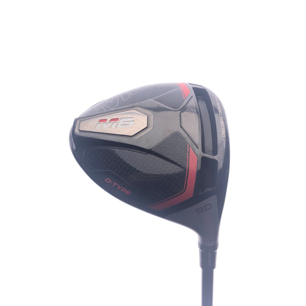 Used TaylorMade M6 D-Type Driver / 9.0 Degrees / Regular Flex