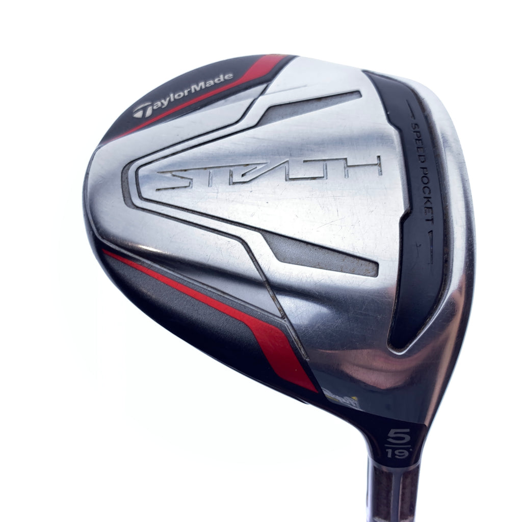 Used TaylorMade Stealth Womens 5 Fairway Wood / 19.0 Degrees / Ladies Flex