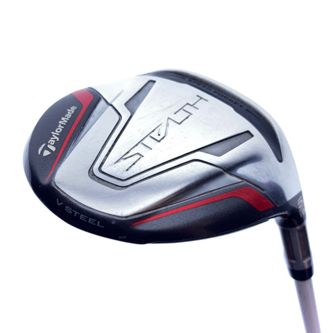 Used TaylorMade Stealth Womens 5 Fairway Wood / 19.0 Degrees / Ladies Flex