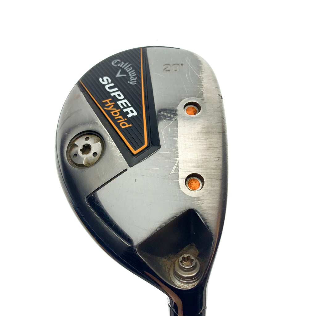 Used Callaway Super Hybrid 3 Hybrid / 20.0 Degrees / Regular Flex