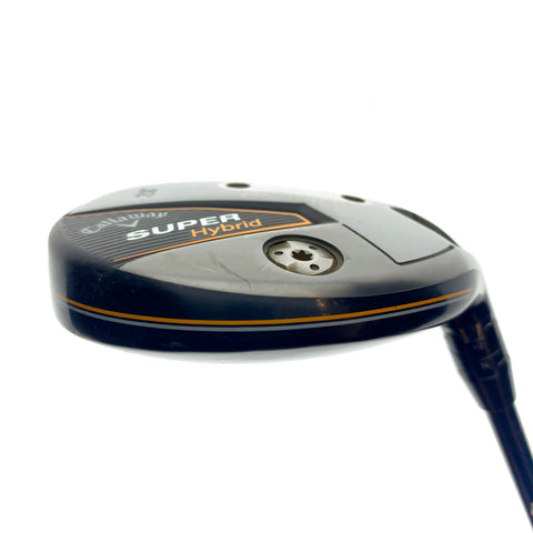 Used Callaway Super Hybrid 3 Hybrid / 20.0 Degrees / Regular Flex