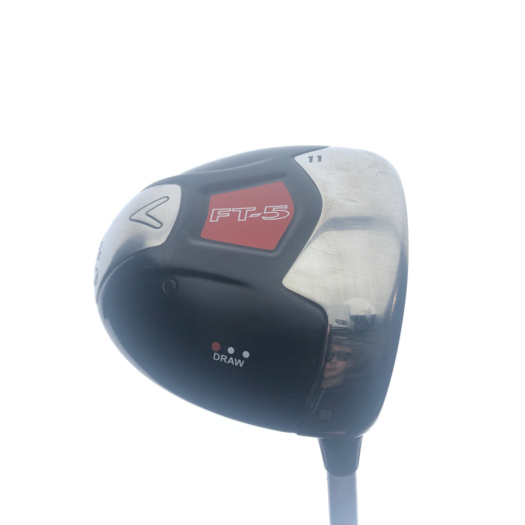 Used Callaway FT-5 Driver / 11.0 Degrees / Ladies Flex