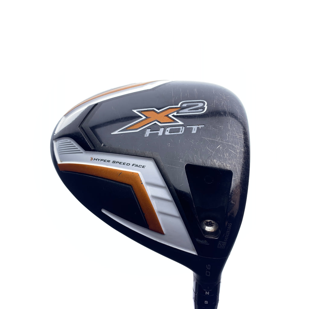 Used Callaway X2 Hot Driver / 9.0 Degrees / Regular Flex