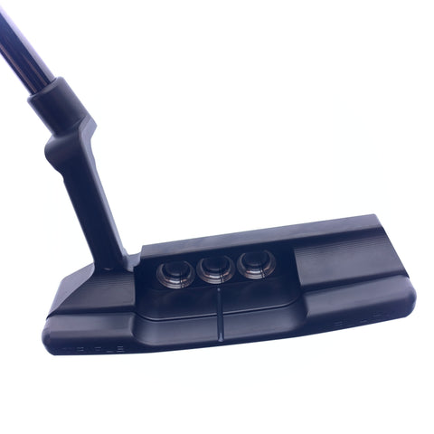 Used Scotty Cameron Limited Edition Triple Black B3 Newport 2 Putter / 34.0 Inc
