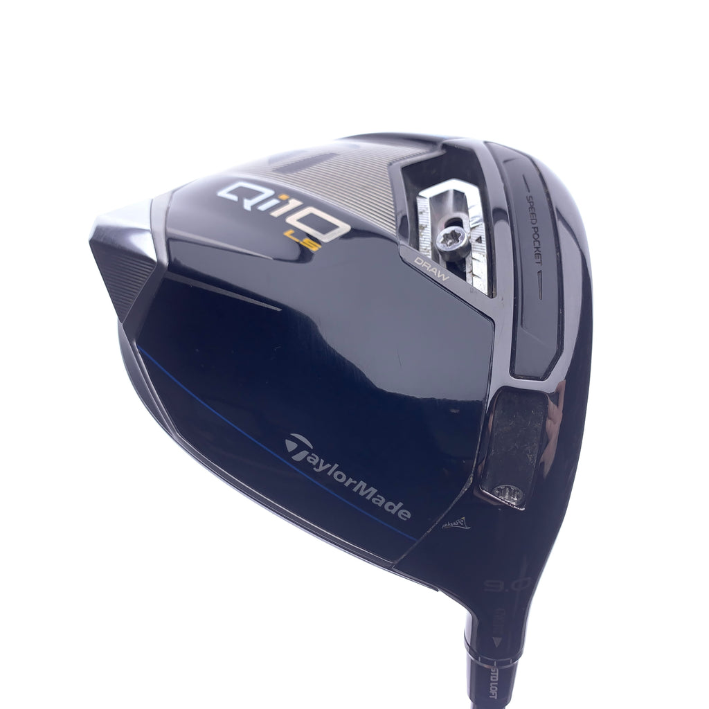 Used TaylorMade Qi10 LS Driver / 9.0 Degrees / X-Stiff Flex
