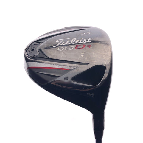 Used Titleist 913 D3 Driver / 9.5 Degrees / Stiff Flex