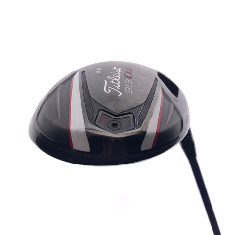 Used Titleist 913 D3 Driver / 9.5 Degrees / Stiff Flex