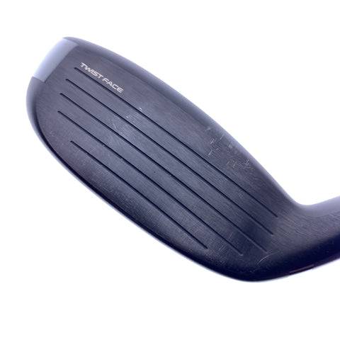Used TaylorMade Qi4D 4 Hybrid / 22.0 Degrees / Stiff Flex